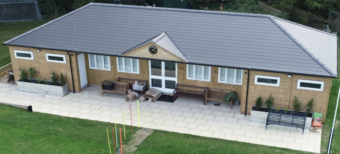 Similar building at Avebury Cricket Club