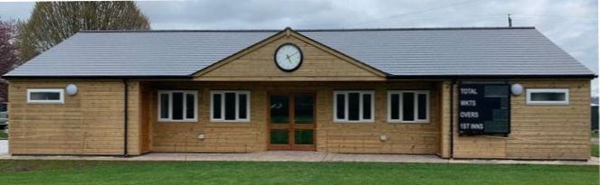 Similar building at Kineton Cricket Club