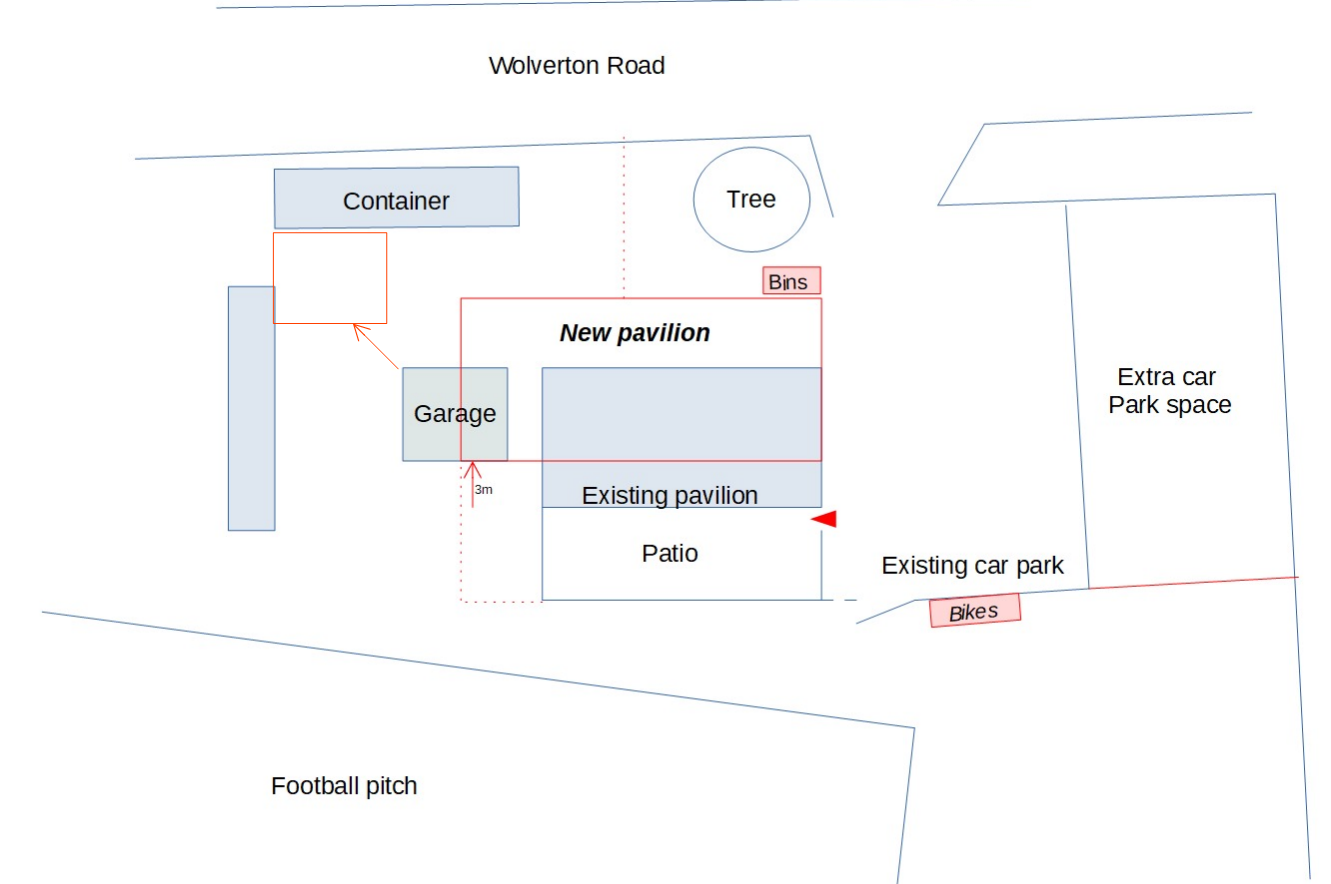 Proposed site layout